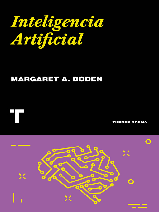 Detalles del título Inteligencia Artificial de Margaret A. Boden - Disponible